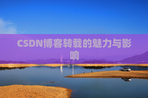 CSDN博客转载的魅力与影响