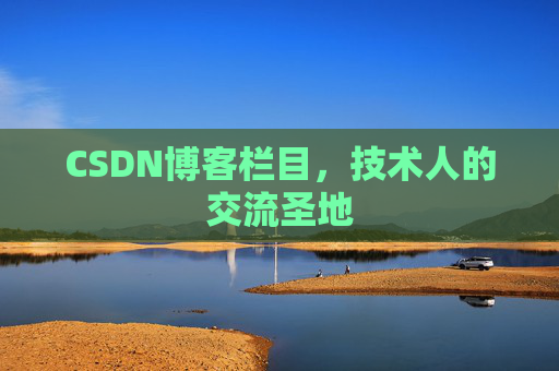 CSDN博客栏目,技术人的交流圣地